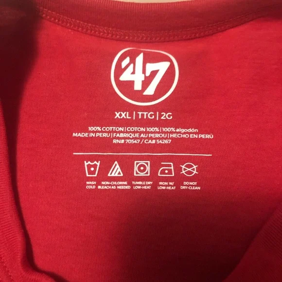 Boston Red Sox tee Men’s size 2X - Picture 3 of 5